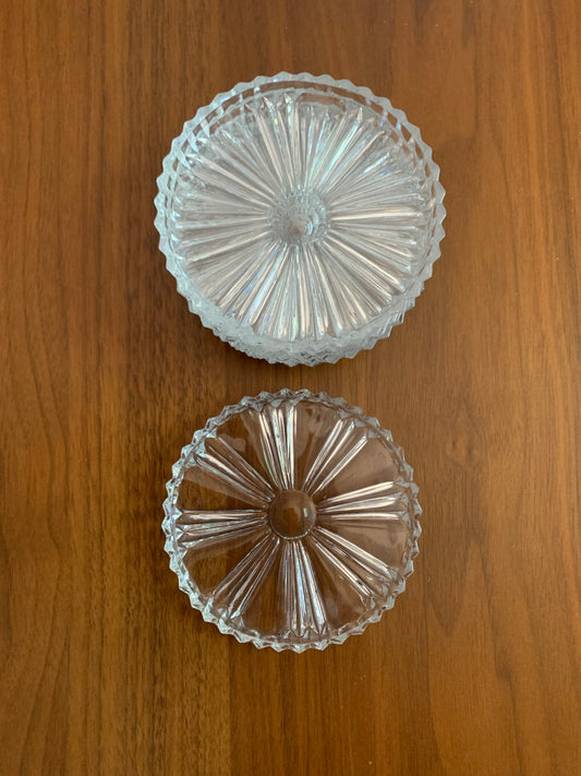 Leaded Crystal Coasters