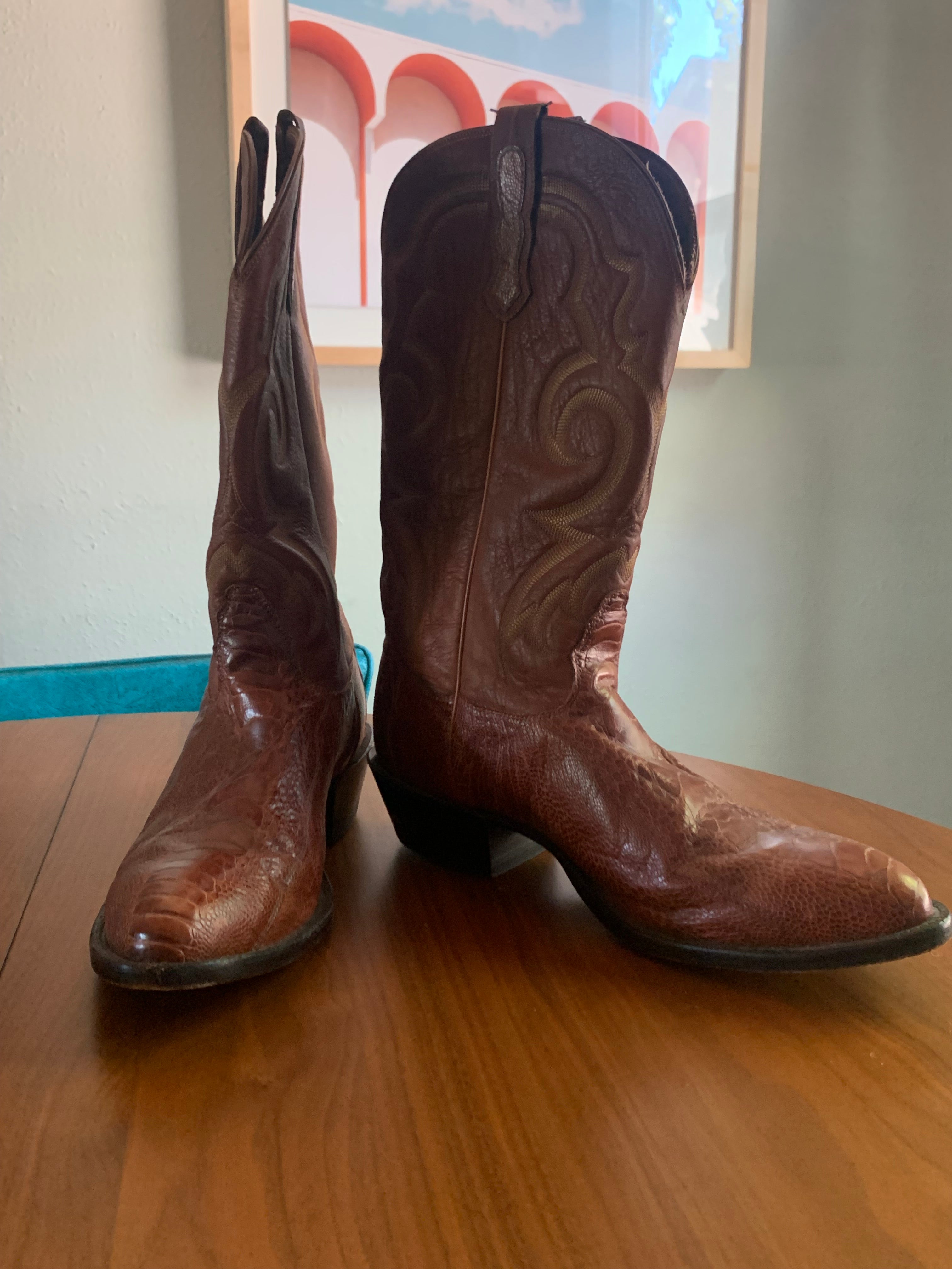 Nocona on sale ostrich boots