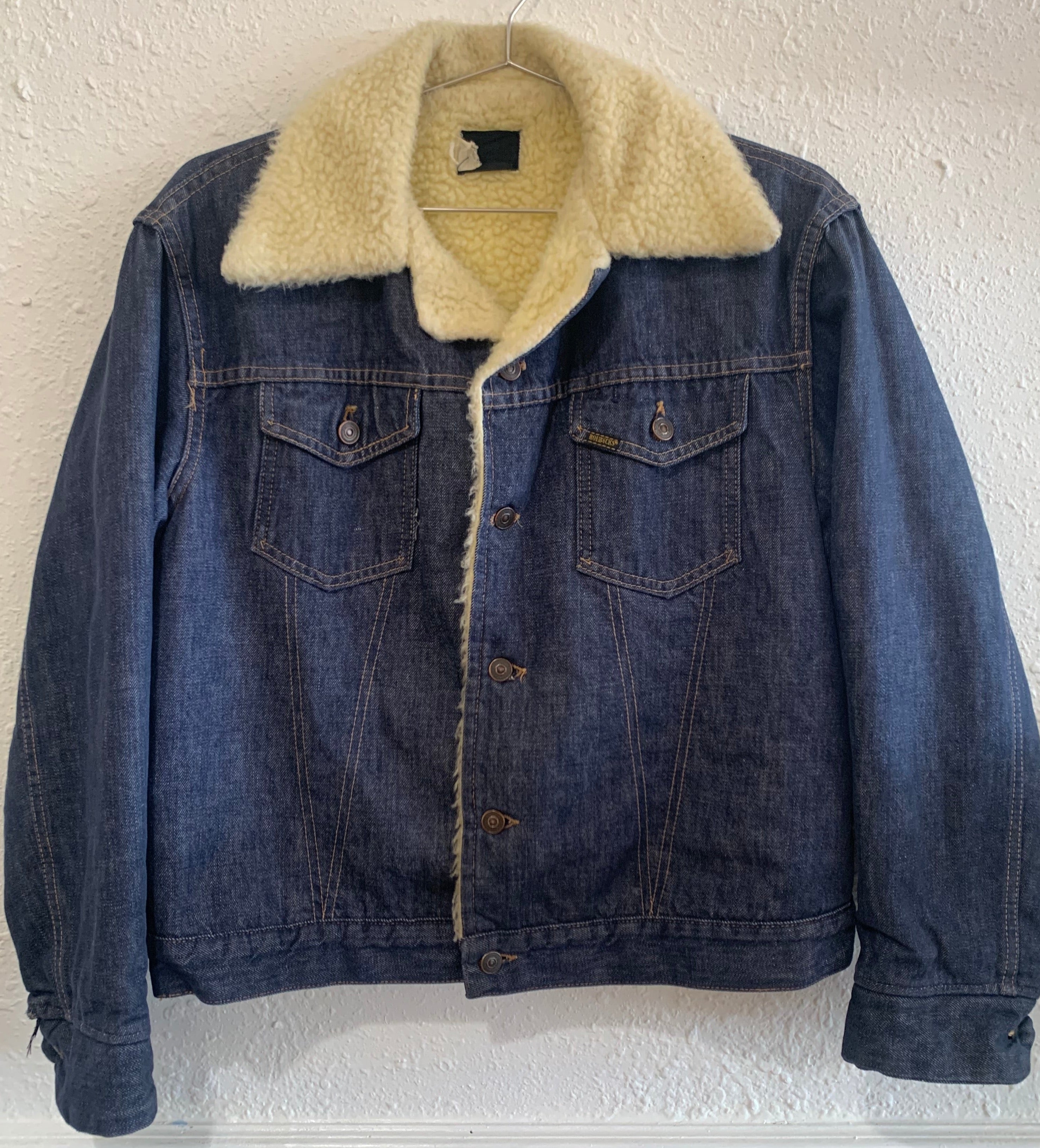 Roebucks denim sale jacket