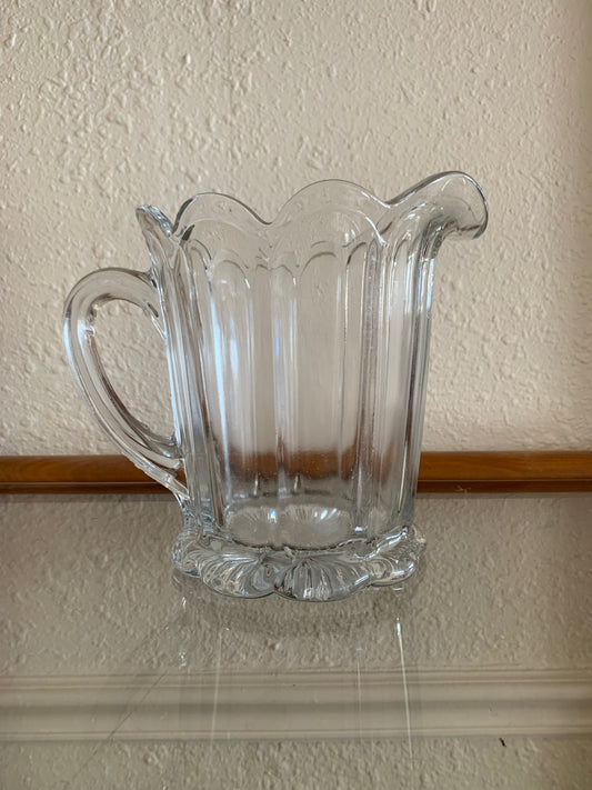 Clear Glass Pitcher