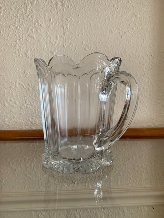 Clear Glass Pitcher