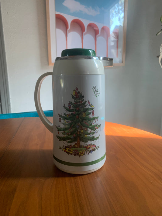 Spode Christmas Thermal Carafe