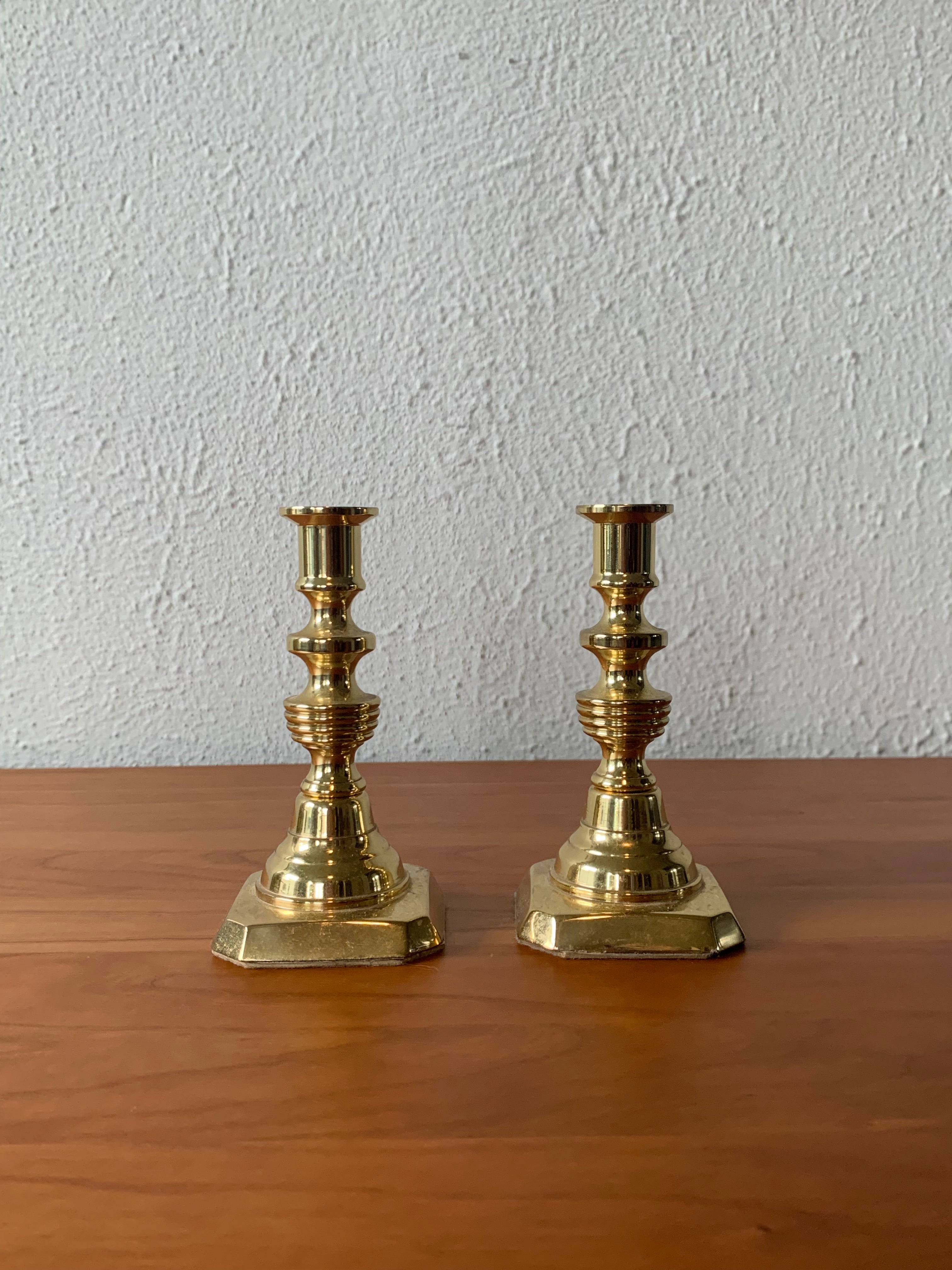 Baldwin deals brass candlesticks