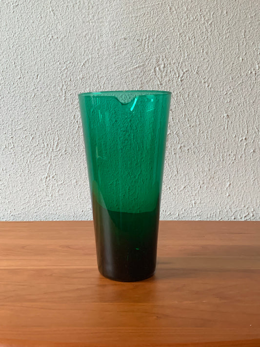 Emerald Green Cocktail Mixing Pitcher